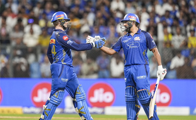 Rohit, Rickelton slam half-centuries as Mumbai Indians beat LSG by six wickets